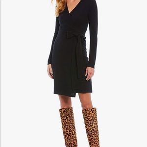 Antonio Melani cashmere wrap dress